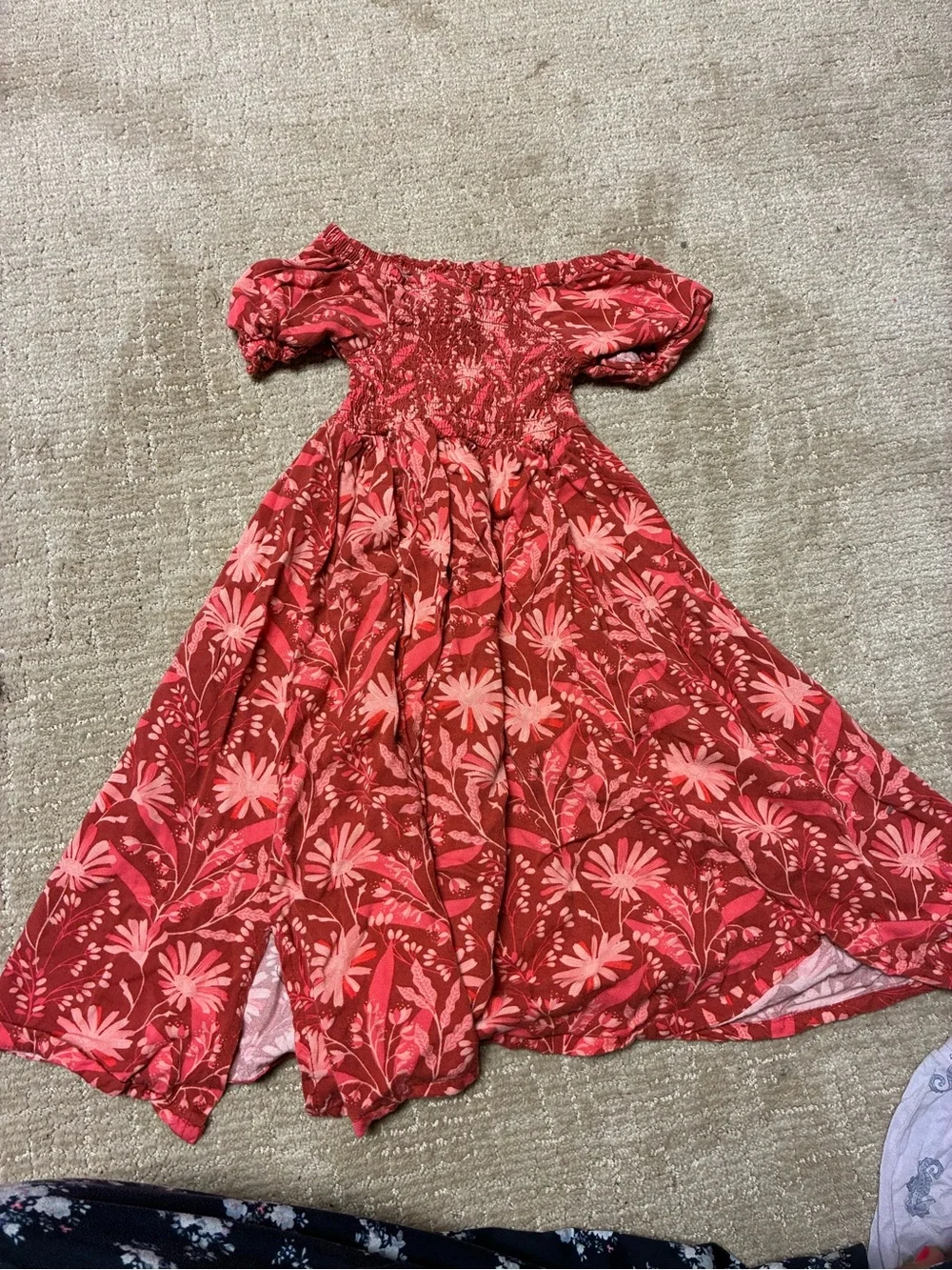 Vince Camuto bold red
